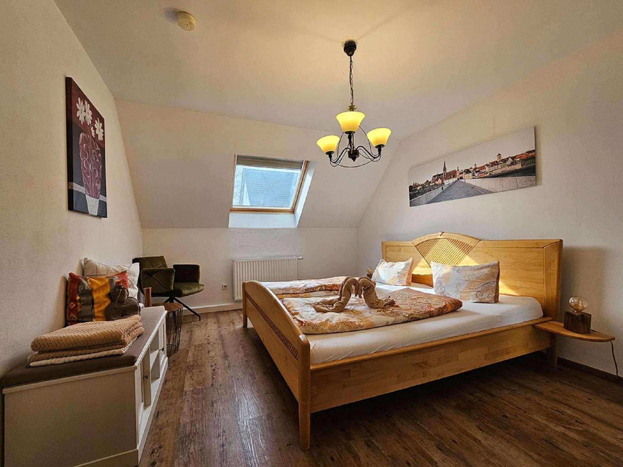 Ferienwohnung Martina Sinzing エクステリア 写真
